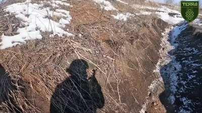 TERRA unit: Assault near the Bakhmut Part 1. Artillery preparation of self-propelled guns and tanks