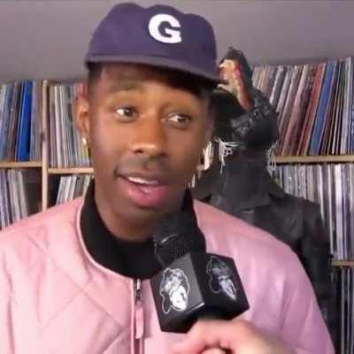 Tyler’s face always gets me