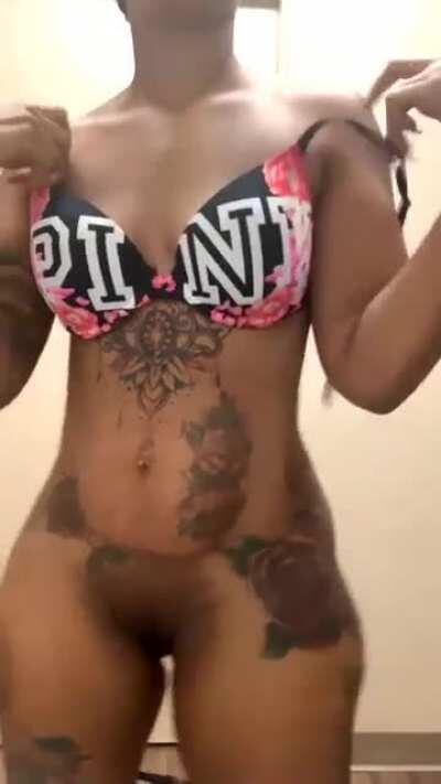 Quick changing room break