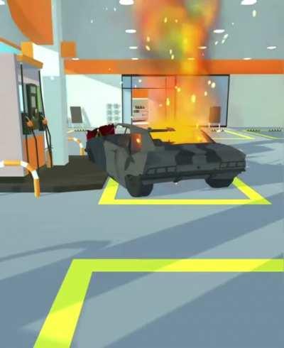 The explosion is funny ngl