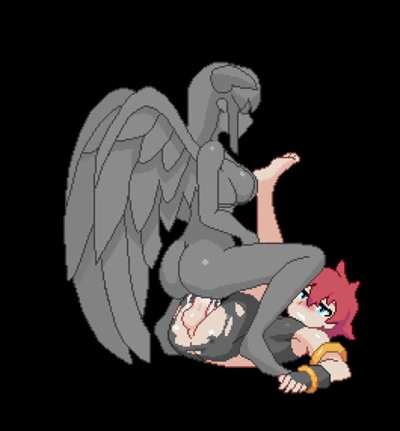 Statue Riding!(Redspike)