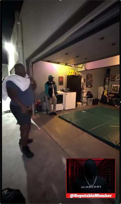 REUPLOAD : Not-So Defiant Brandon Tucker gets repeatedly Marked out, cops several pleas, & threatens to “smoke” a fighter to avoid the fade. 🥱