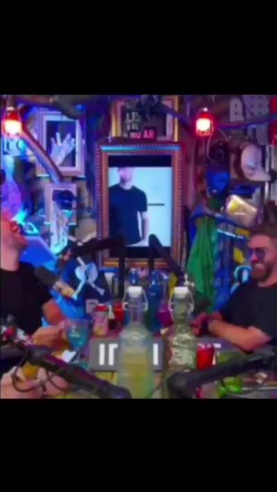 os cara entraram em choque