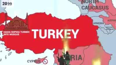 Ermenilerin Türkiye'ye karşı hazırladıkları propaganda videosu