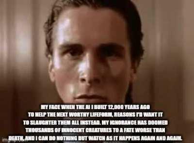 how could I have let this happen?!