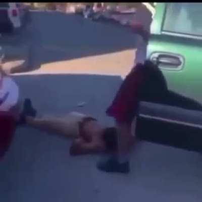 Dayum, bro got slept... then disrespected