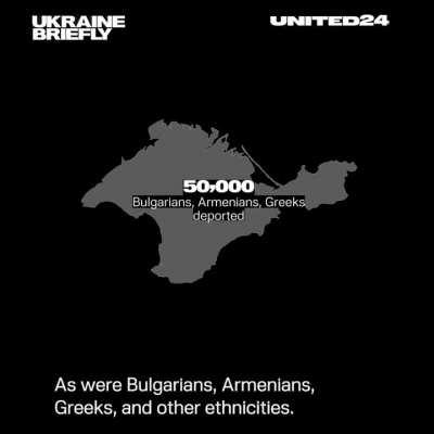 Ukrainians often emphasize that the war with Russia started with Crimea and will end with Crimea. Because if for Russia Crimea is a fleet, a strategic base, a trophy, then for Ukrainians and the indigenous peoples of Ukraine, it is home.