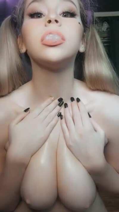 I LOVE drooling for you