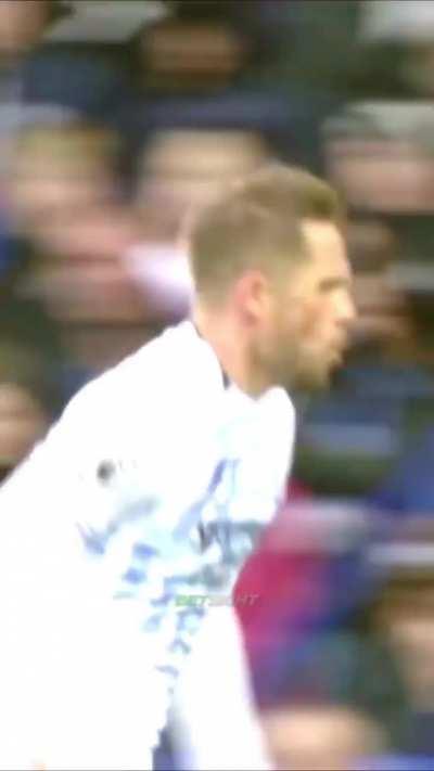 When he's good with kids 