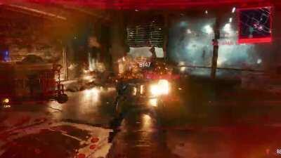 When you accidently kill a civillian in Cyberpunk 2077