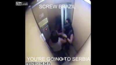 You're going to S*rbia