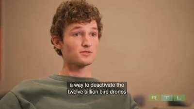 We’ve gone global. Finally the media is taking us seriously. International media. Arguably the most important.