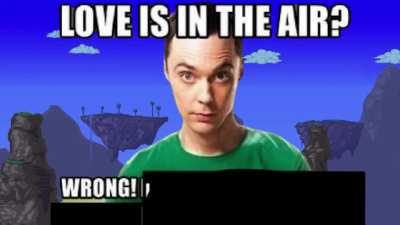 love is in the air?