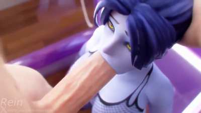 ordered a widowmaker doll