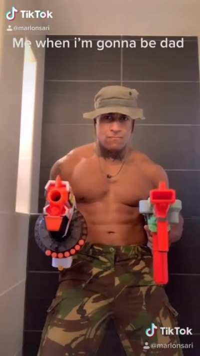 When cod players get kids