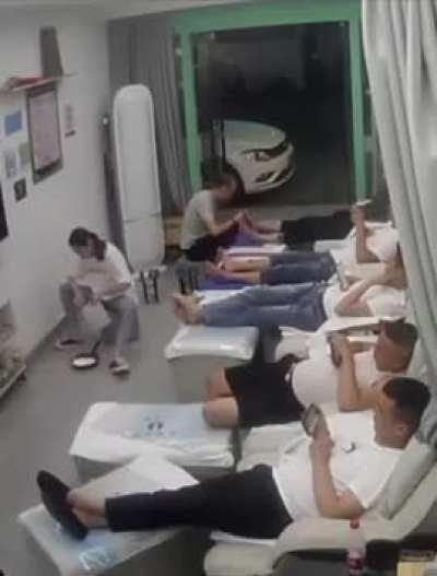 What was the plan here?