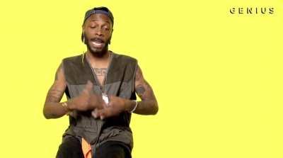 As a music producer, this is the most inspirational shit I've heard this year