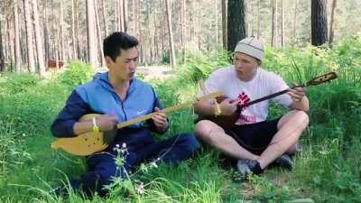 Altai throat singing