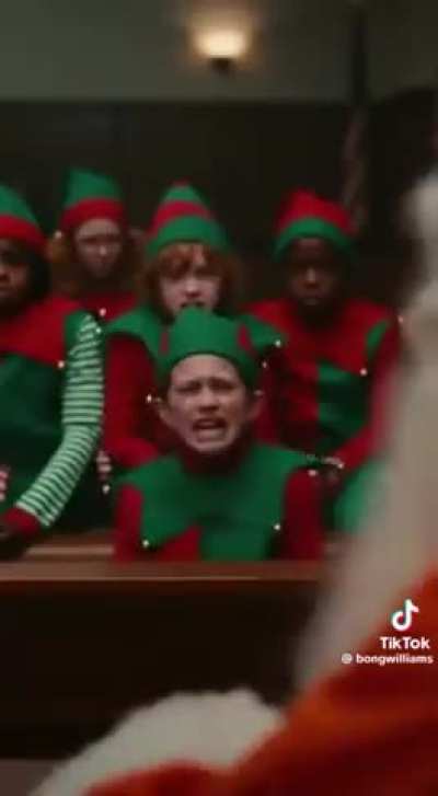 Please for the love of God tell me this is ai and not real?? What am I going to tell my kids when they find out santa got arrested before Christmas?!