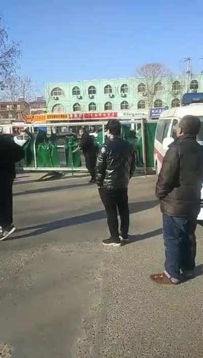 CIA石家庄分部，上工！