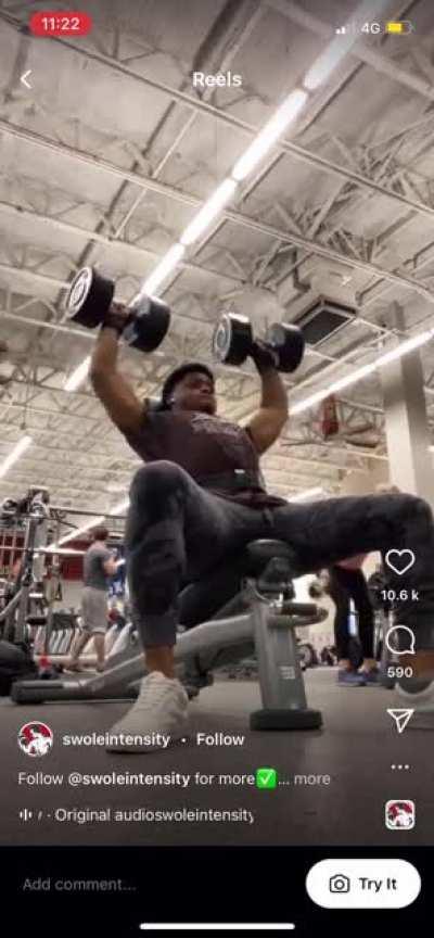 Why are these paying members in my gym space?