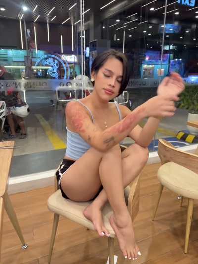 I cut my hair so short today would u still love me with my boy cock 😔 say yes if u wanna see it