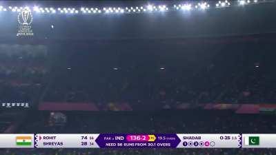 Rohit Sharma Sixes Compilation in WC 2023