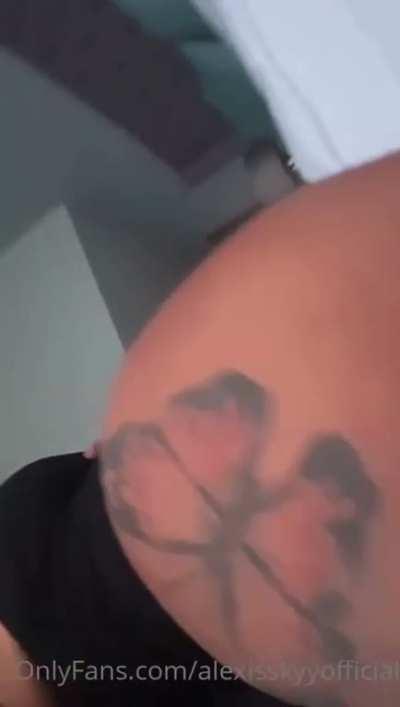 Alexis sky Dm if $ ready