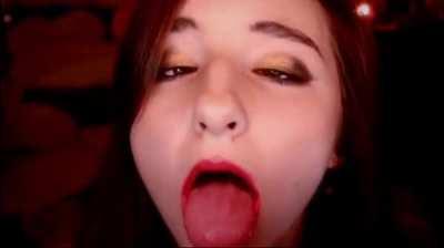 aftyn begs you for your cum