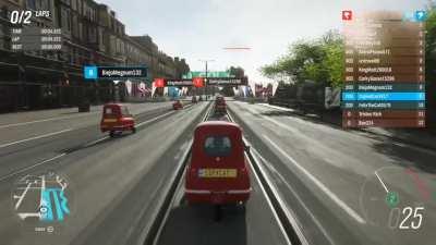 Most intense race of all time