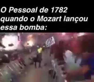 q pedrada foi essa ein meu camarada