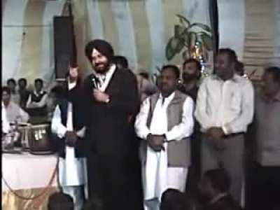 “No god greater than Jesus” declares Navjot Singh Sidhu. Hallelujah 🤡🤡