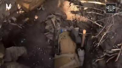 Ukrainian soldiers of the 8th Special Forces Regiment repelled an enemy infantry assault on a forward post in the Sumy direction. Published 08.09.2025