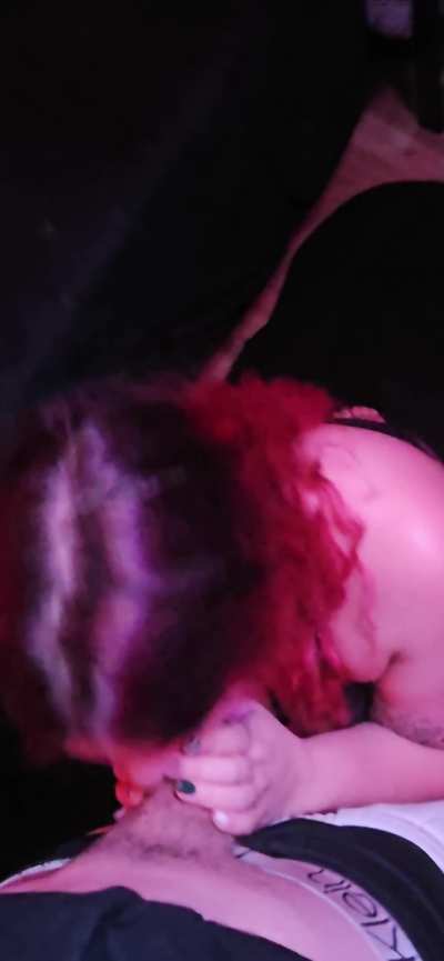 Her nightly throating