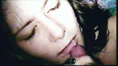 Gave myself an unwanted facial!