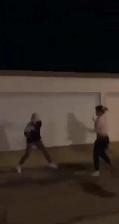 Woman takes a metal bat to the face like a champ