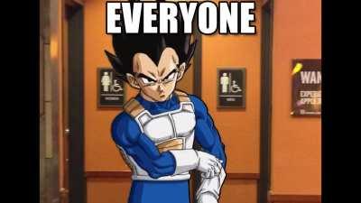 Goku goes to taco bell 