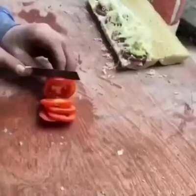 Not a single second of this is sanitary