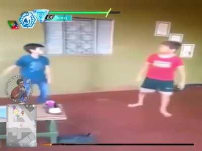 Kid Yagami in Judgment 0