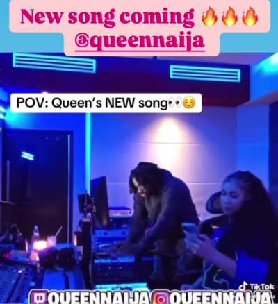Queen Naija previewed a new song