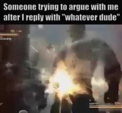 Your attempt is futile