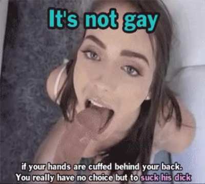 Its not gay if