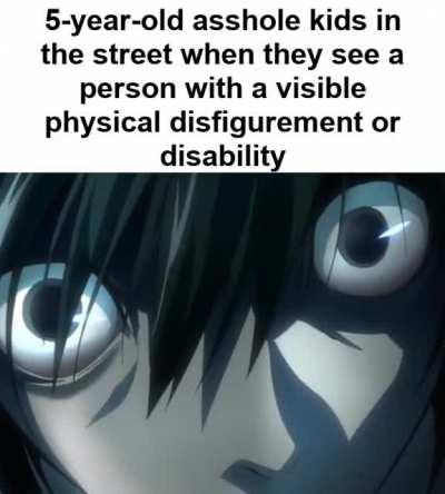 MOMMY WHATS WRONG WITH HIS FACE