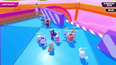 Ladies and gentlemen, we got him.