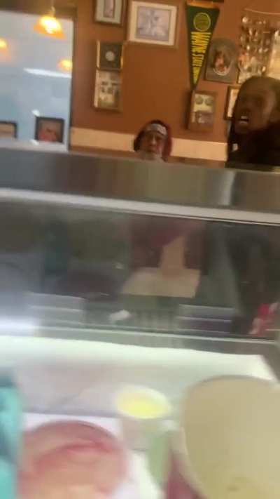 Just chilling at coney and it's a movie