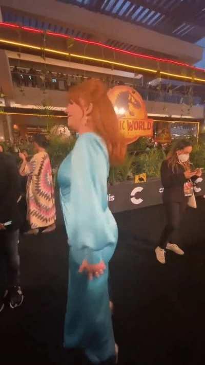 Bryce Dallas Howard was built to take a pounding