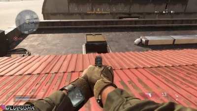 Sometimes all you need is a pistol :)