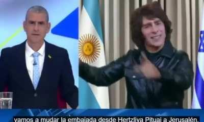 Hasta los judios se burlan del papadas