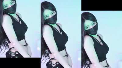 Korean bj kbj dance of Jay Park's MOMMAE with bonus of Saxophone Magic by ohhanna