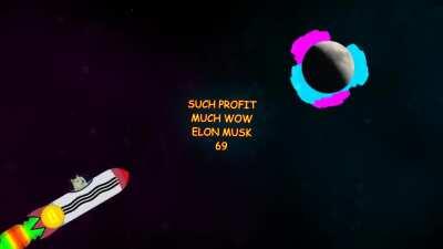 This is the official national anthem of Elon's Martian Empire.